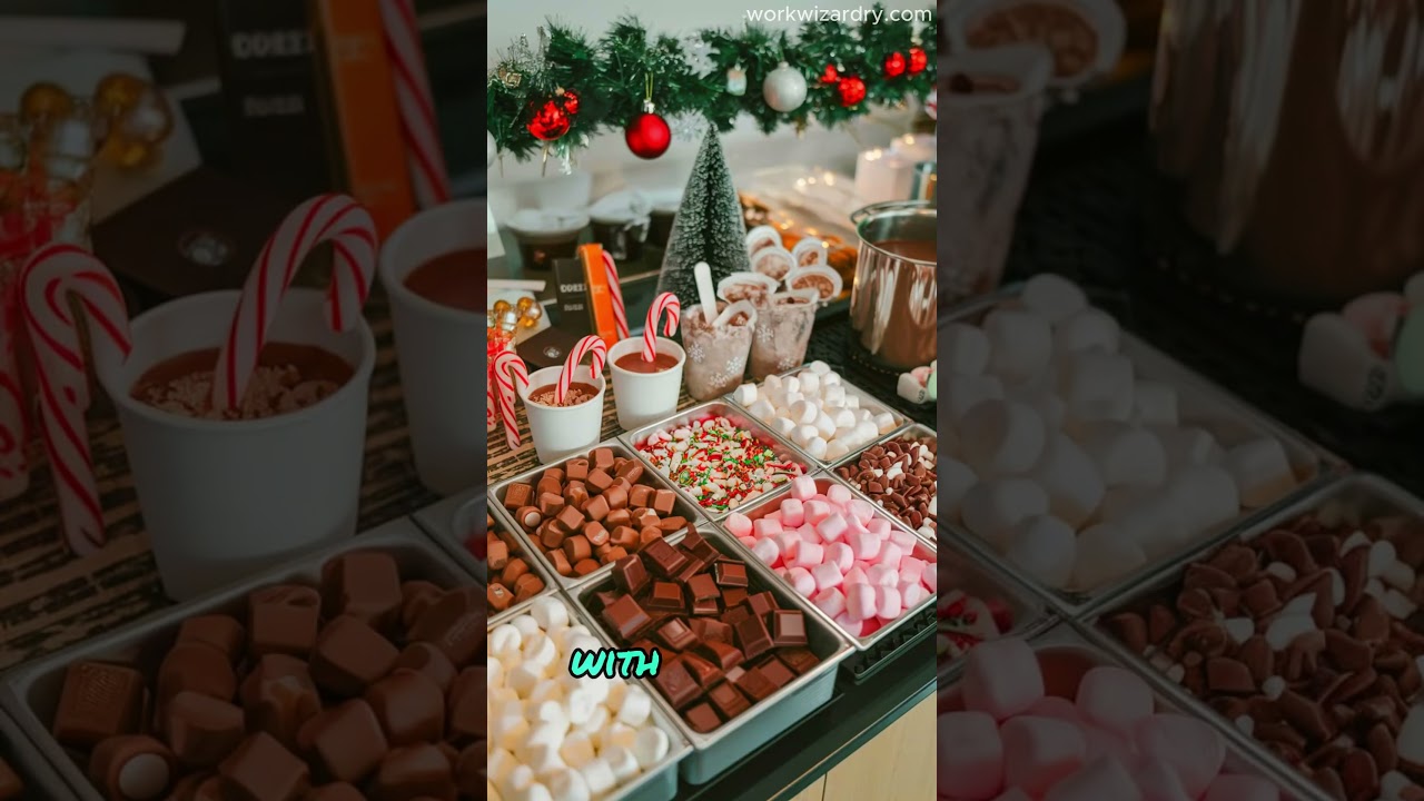5 Unique Office Christmas Party Catering Ideas to Wow Your Guests