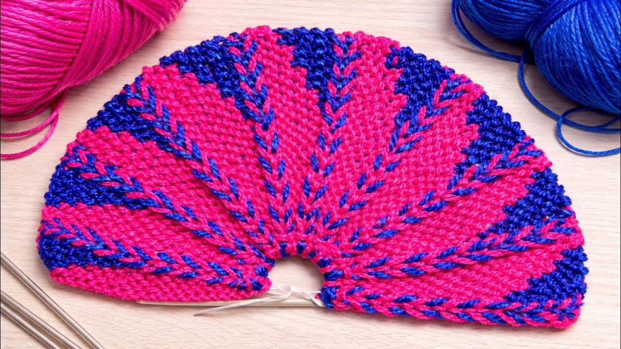 Amazing new design doormat / #latestknitting #poojaaasan  #matdesign #diy #viralpattern