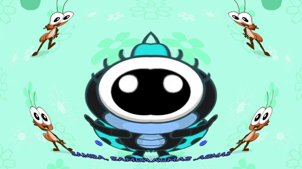 Bob Zoom! Biggest Lady Bug Alive! (Sponsored By: Klasky Csupo 2001 Effects)