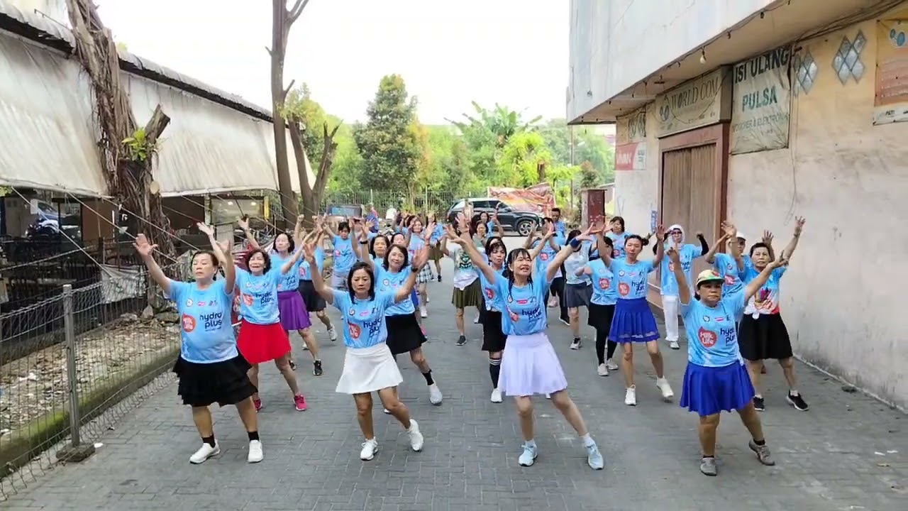 NIGHT SHANGHAI 夜上海 Ye Shanghai | LINE DANCE 