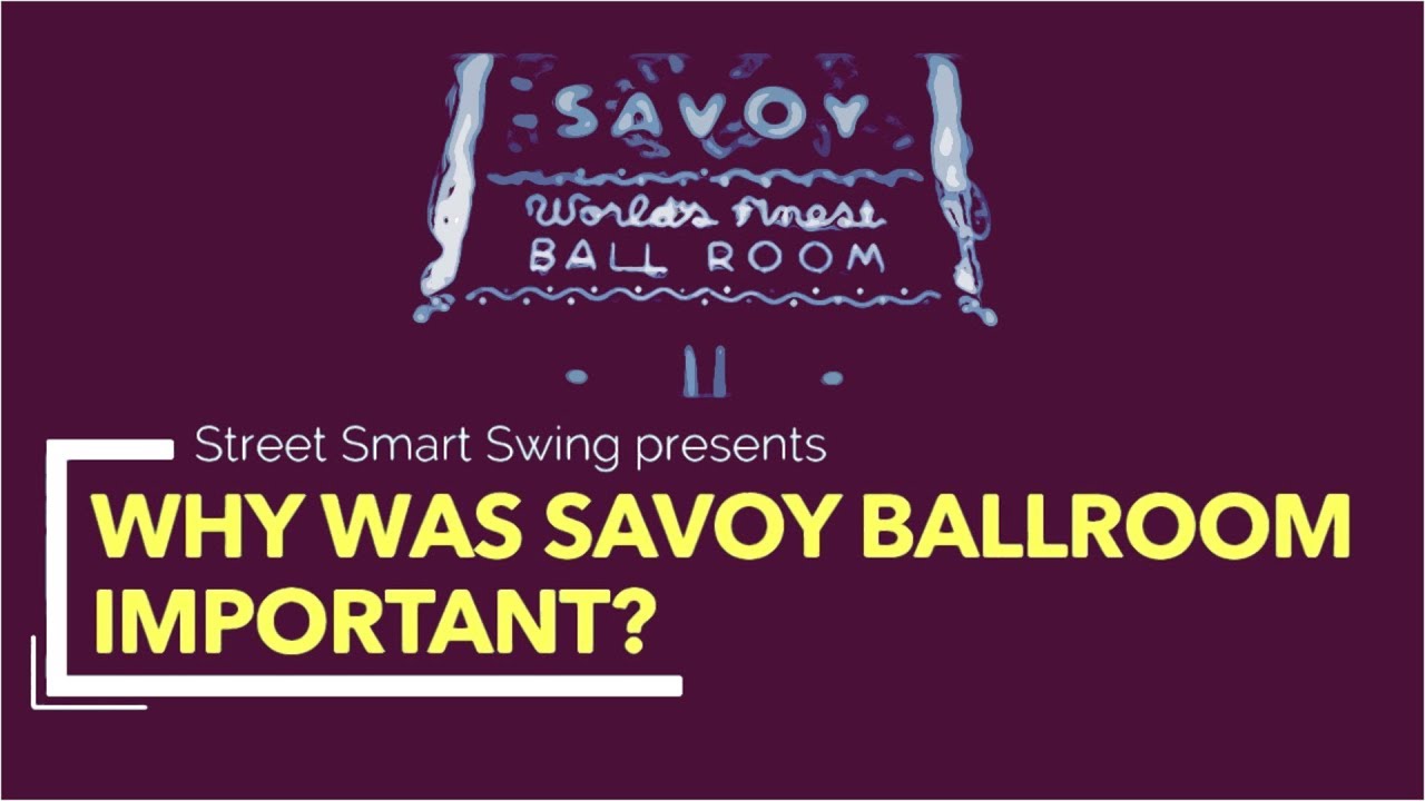 Why was the Savoy Ballroom important? | by Jamin Jackson