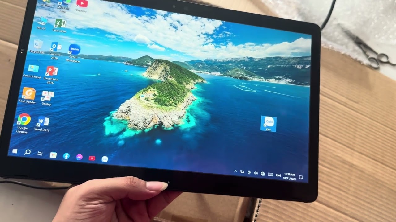 Máy Tính Bảng Windows Q739 fujitsu Màn Hình Cảm Ứng 13.3in Chỉ 1 Triệu 5 Quá Sứng Đáng