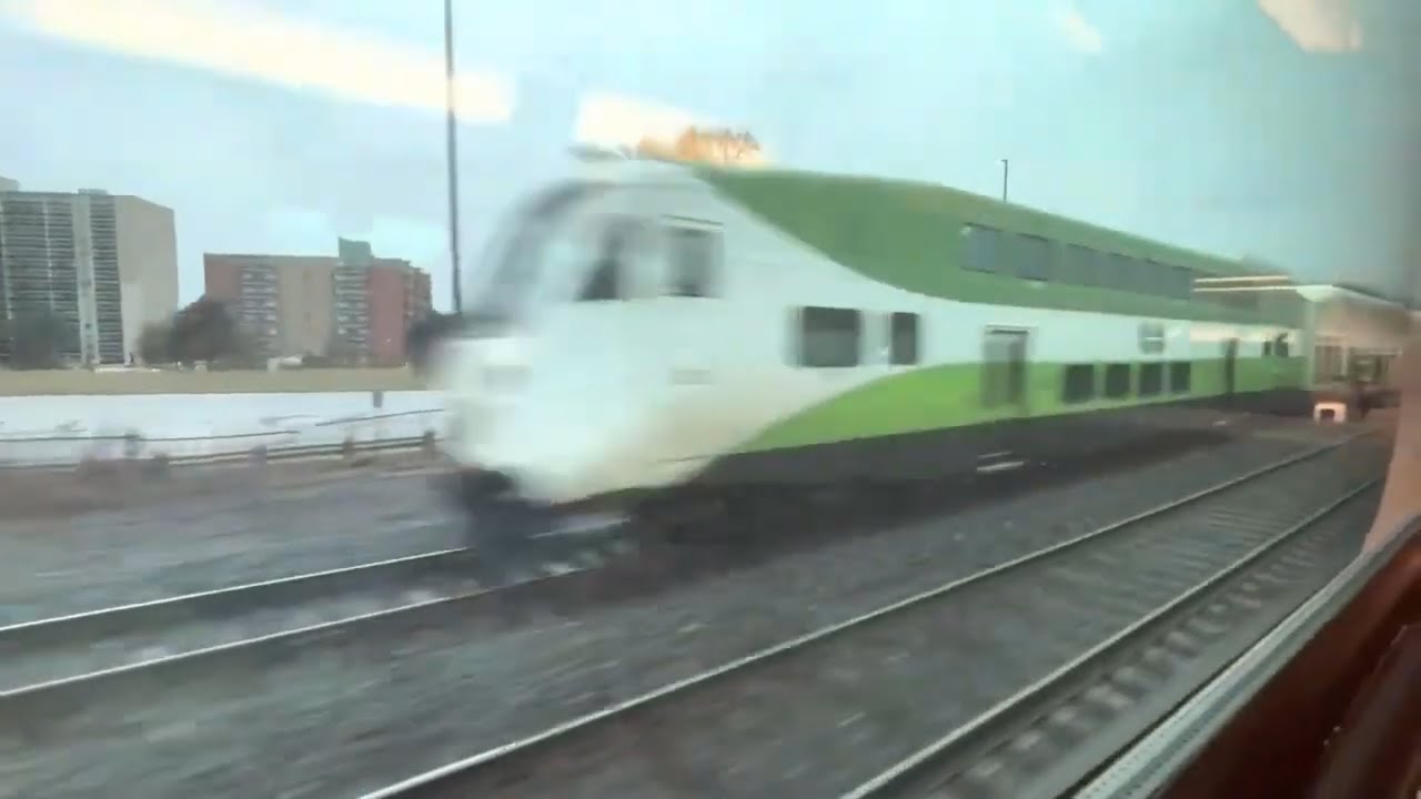 Lakeshore West Line-GO Train, West Harbour to Guildwood, Toronto 🇨🇦