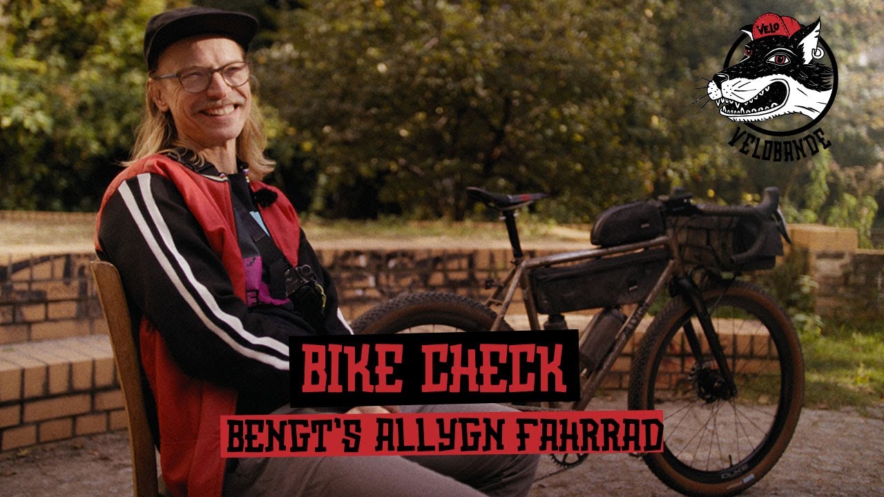 BIKE CHECK | Bengt's Allygn Fahrrad | VELOBANDE