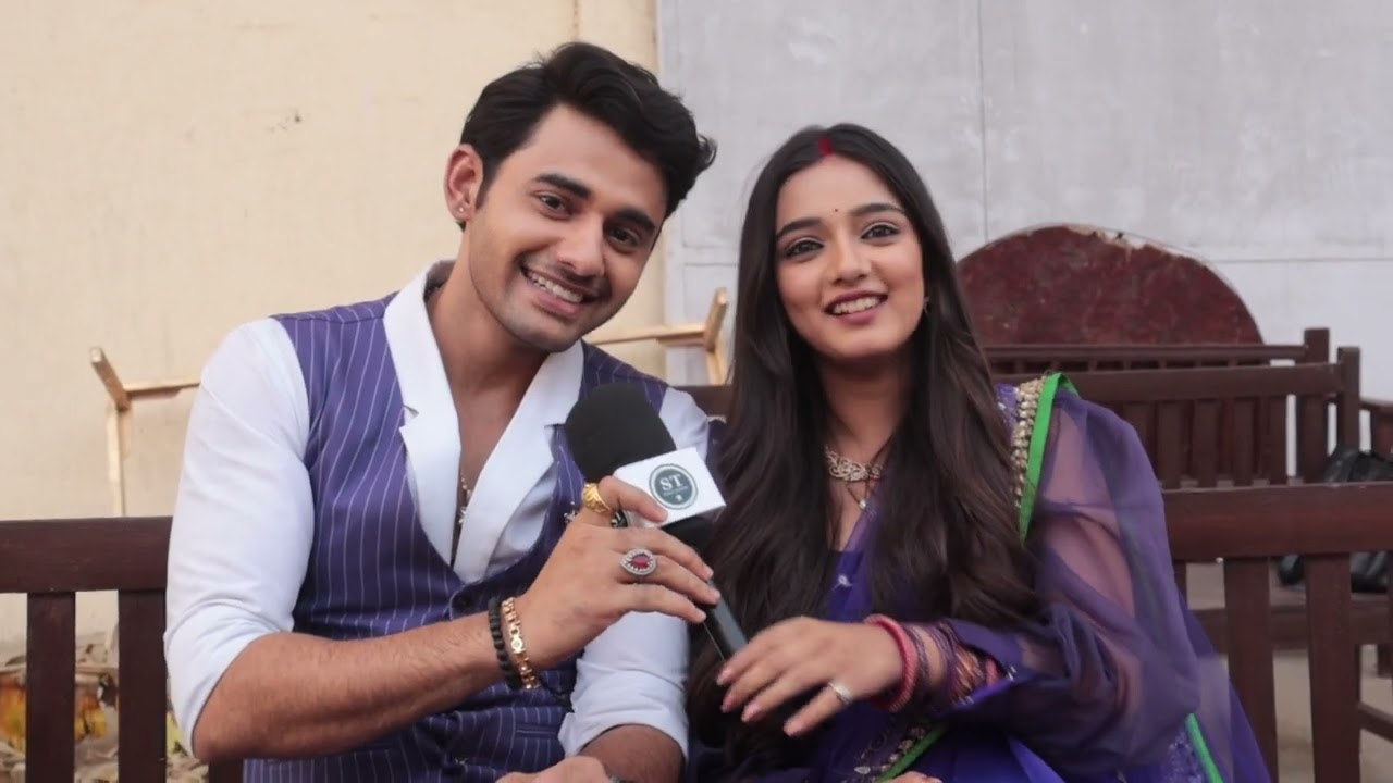 Rimjhim Serial On Location : Rimjhim & Sameer quick funny segment With SerialTwister | Exclusive