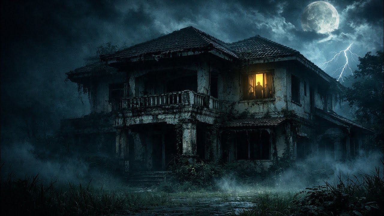 🏚️ Rumah Artis Nike Ardilla yang Terbengkalai… Siapa Penghuninya Sekarang? 😱
