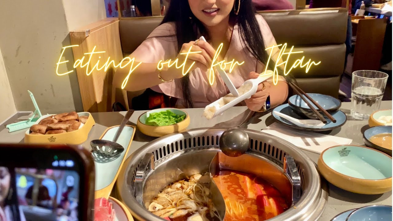 Ramadan Vlog 2024 | Hotto Potto for Iftar with the Bestie