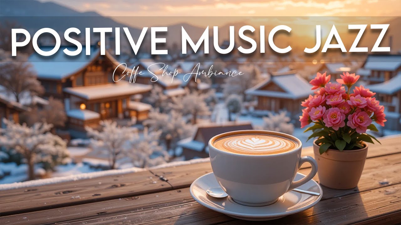 Positive Jazz Music ☕ Bossa Nova background for Great Moods, Stress Relief & Relaxing