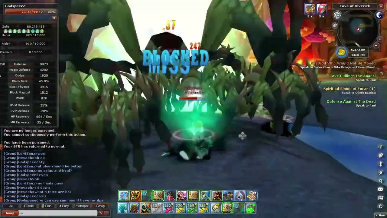 Rose Online Knight tank builds