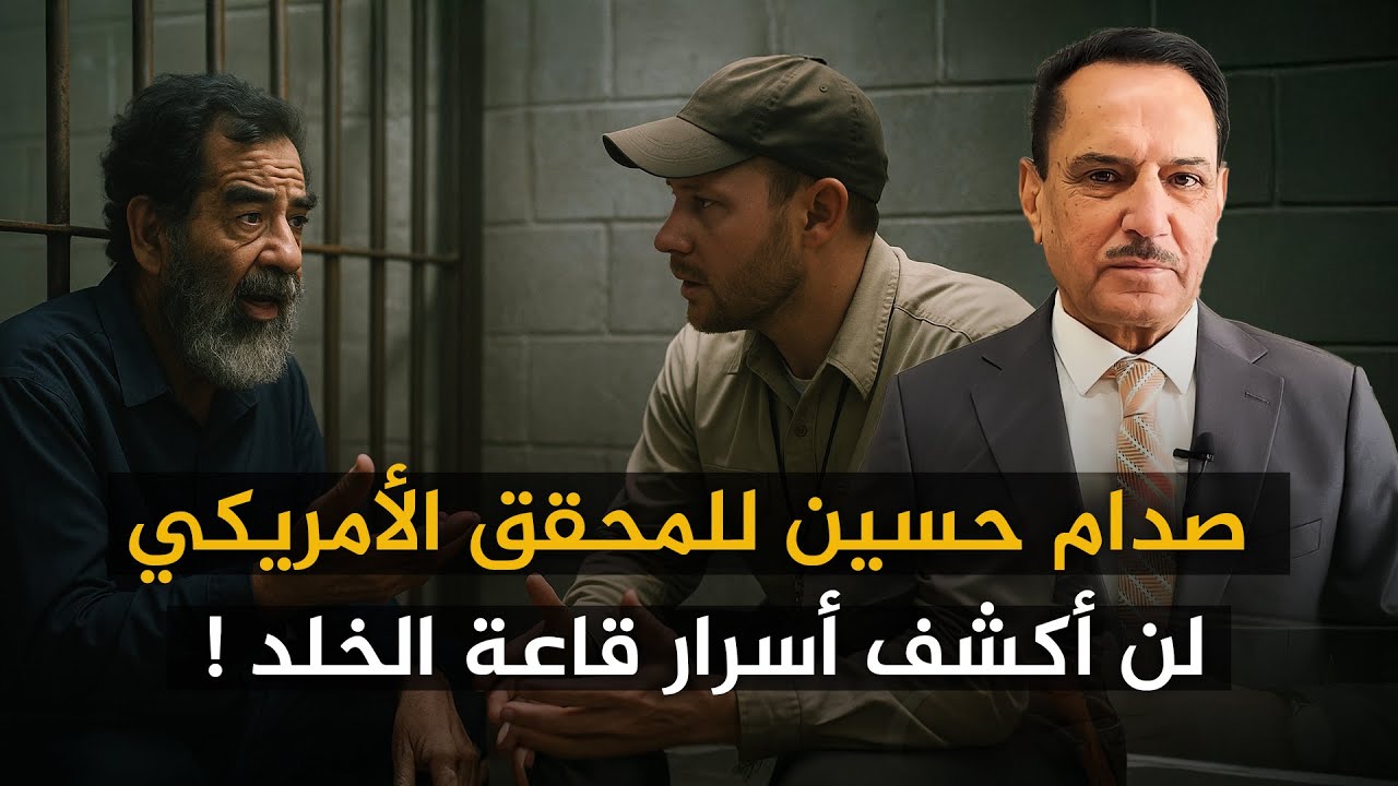 صدام حسين للمحقق الأمريكي : لن أكشف أسرار قاعة الخلد ! ,, تلك الأيام مع د. حميد عبدالله