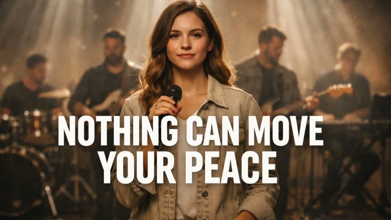 Nothing can move Your peace | Christian worship of rest, faith and security in God