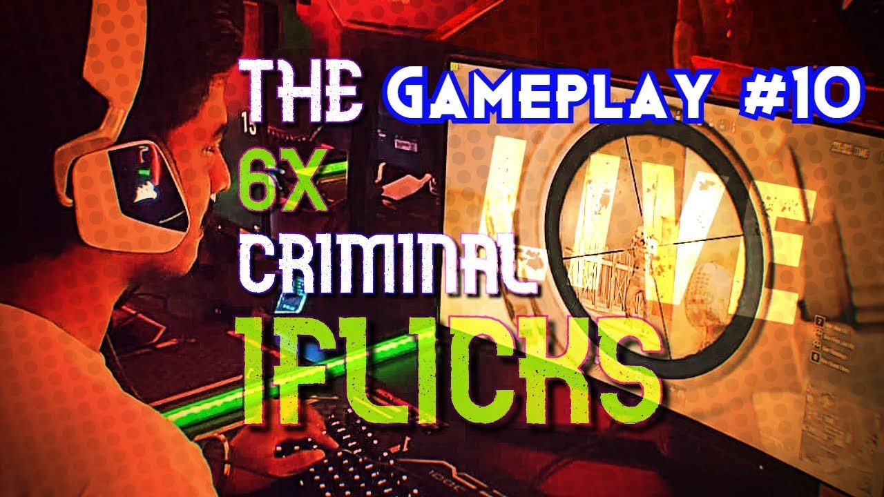 When Your Chat says for AKM + 6X the Criminal Delivers