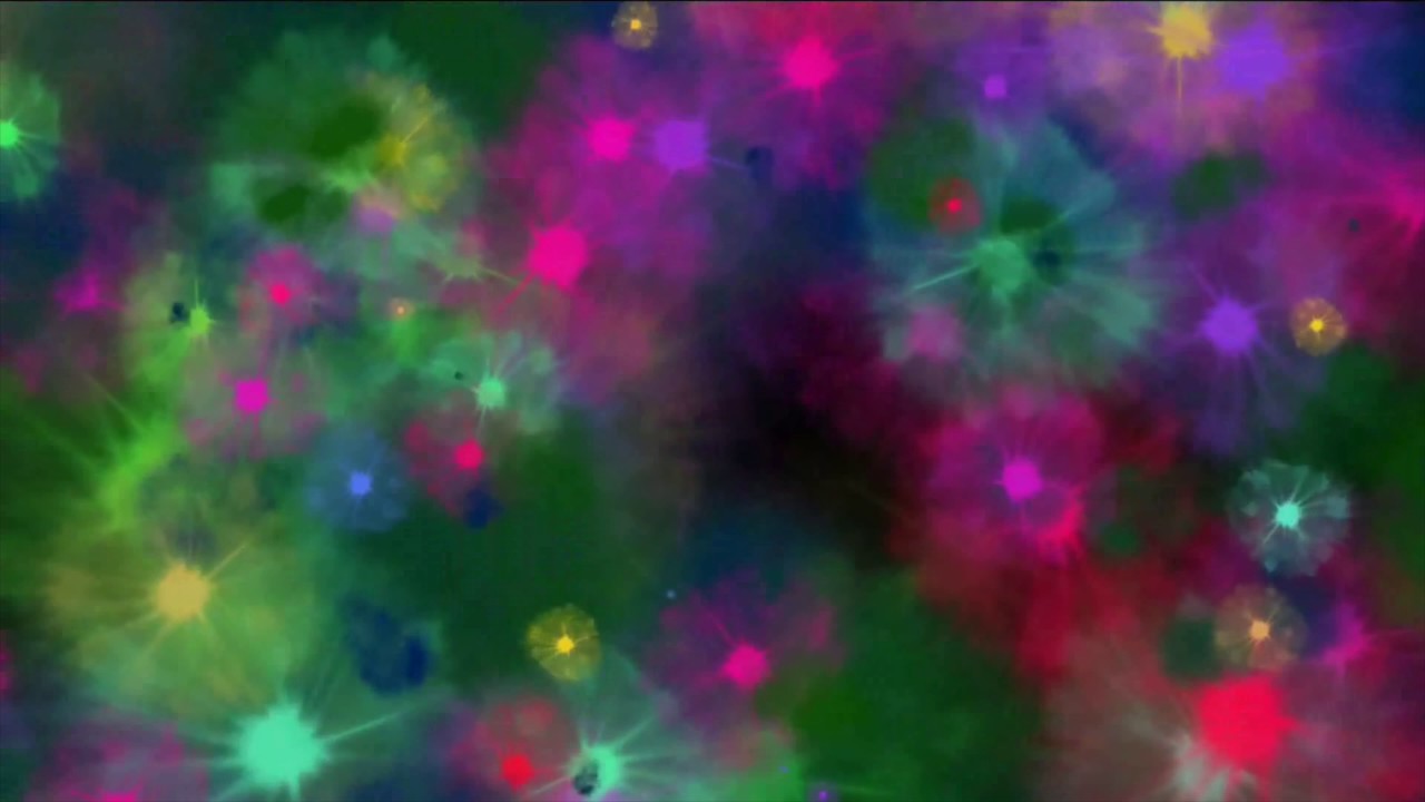 Blasts of Colors | 4K Relaxing Screensaver