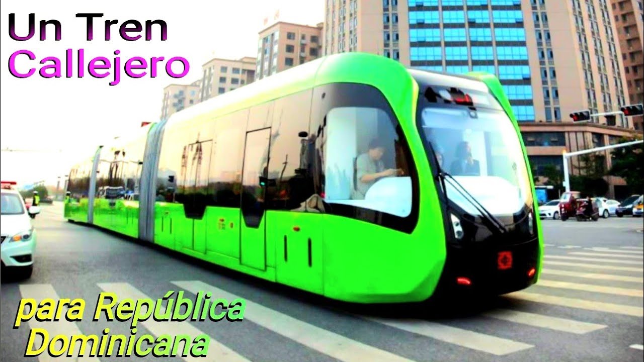 Un Tren Callejero para República Dominicana