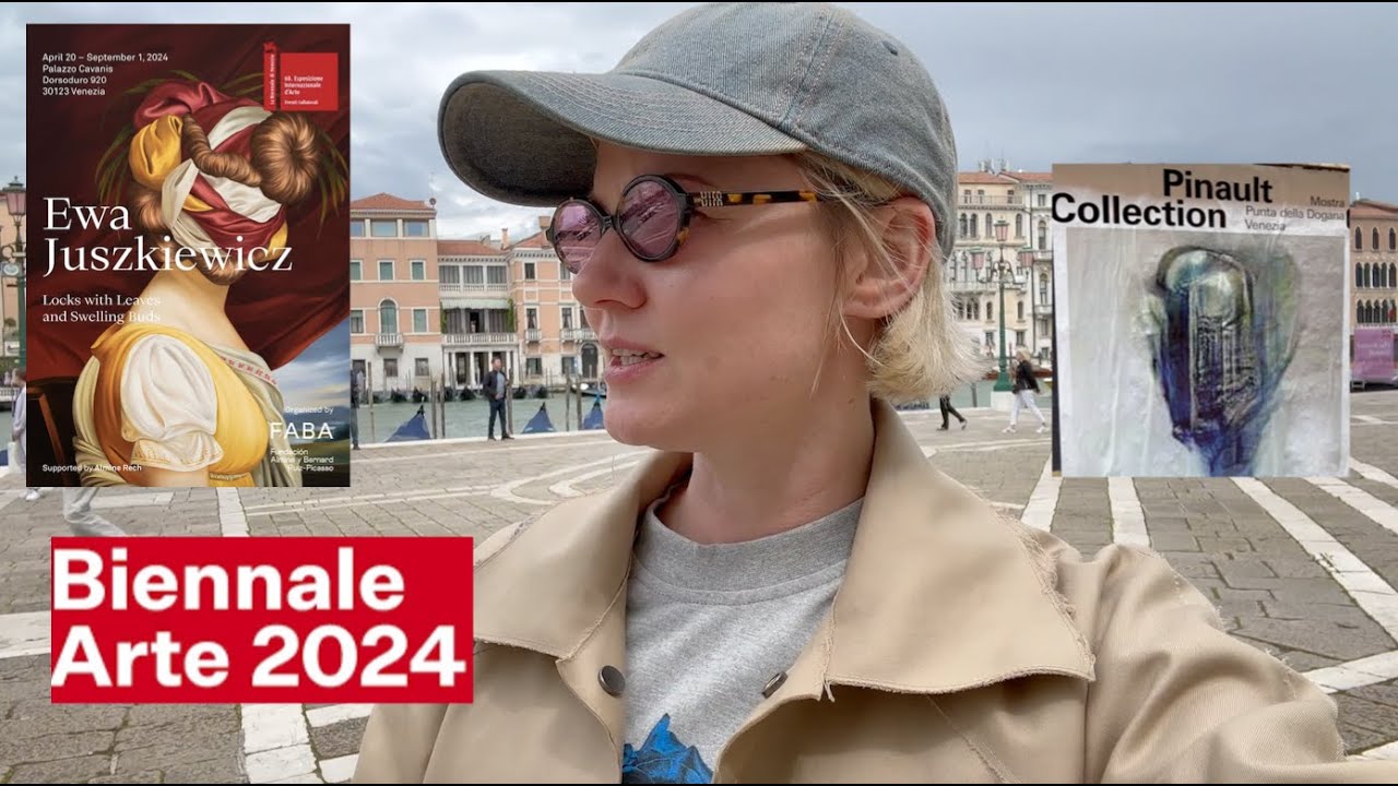 Биеннале в Венеции 2024/ Параллельная программа/ Часть 1/ Вика Гумер