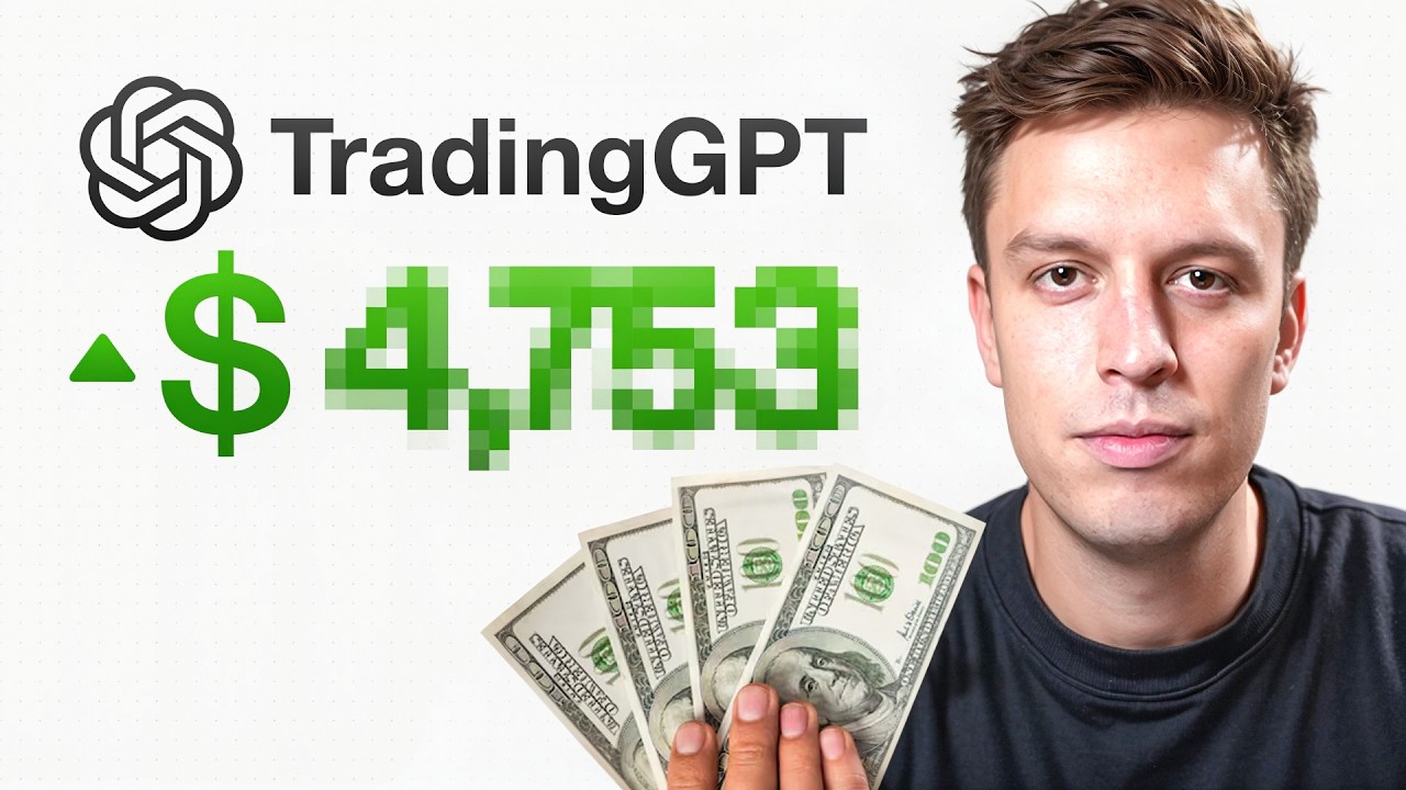 Le Doy $1,000 a ChatGPT Para Que Haga Trading Por Mi
