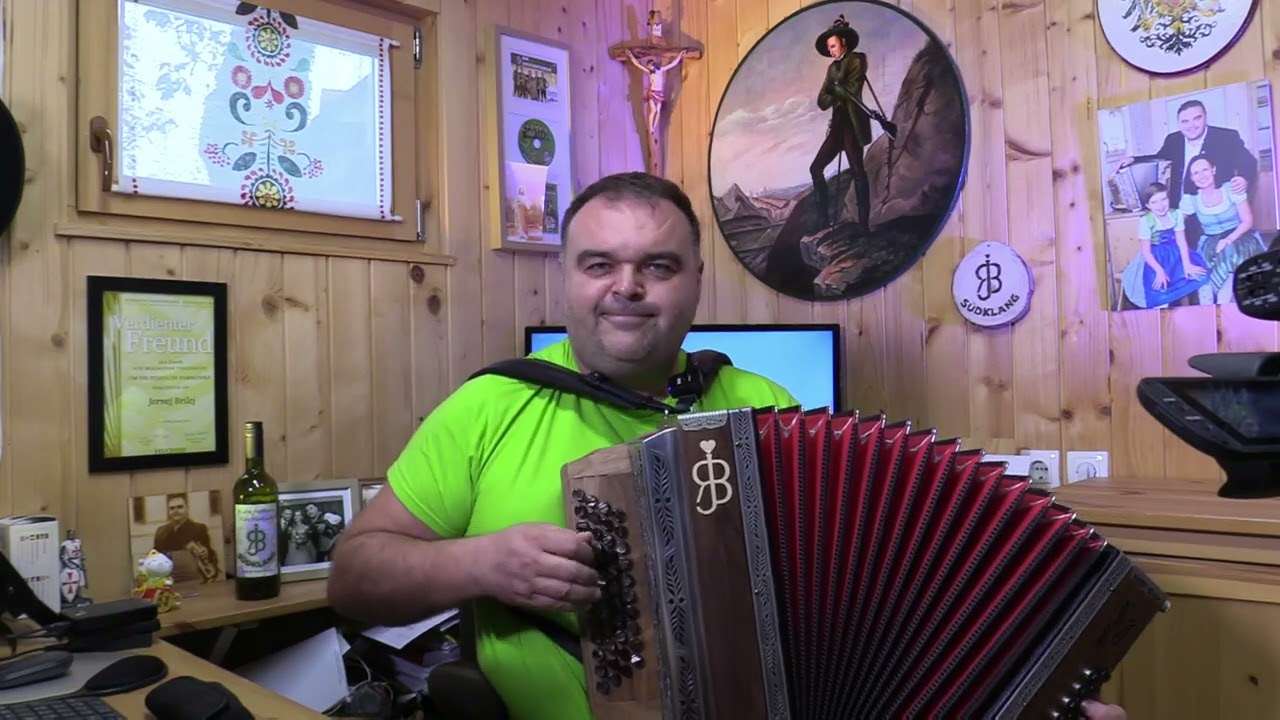 Tiroler Buam Polka - Rene Brilej - www.rjb-harmonika.eu