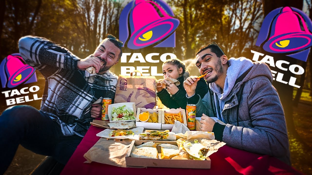 EXPERIMENTEI TACO BELL PELA PRIMEIRA VEZ !