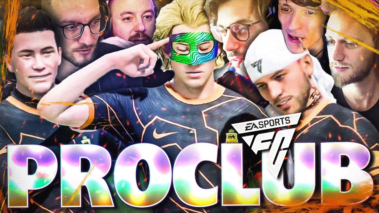 MISTICO e VITTORIOSO PROCLUB CON I BOYS!!