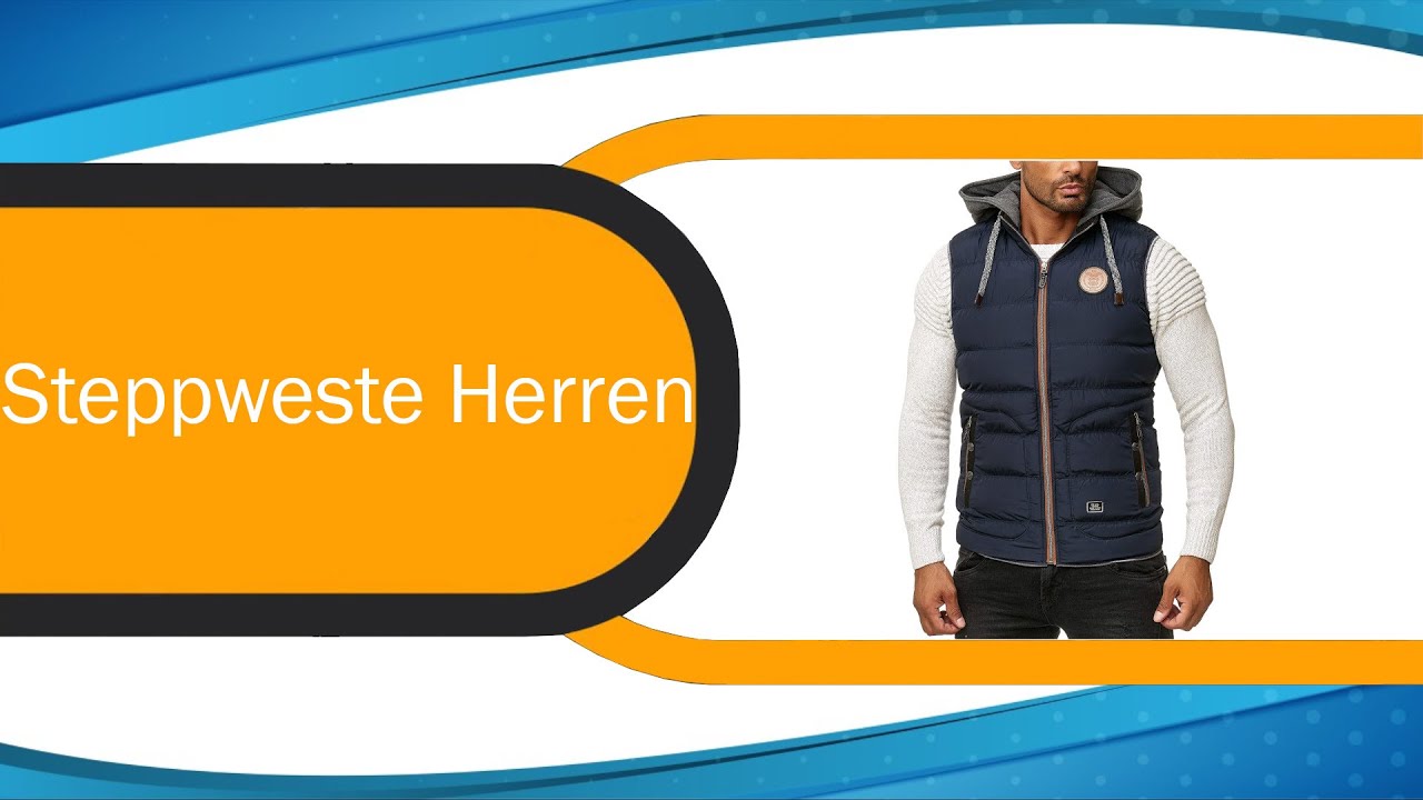 Steppweste Herren Test ⩕ Kaufentscheidung und mehr