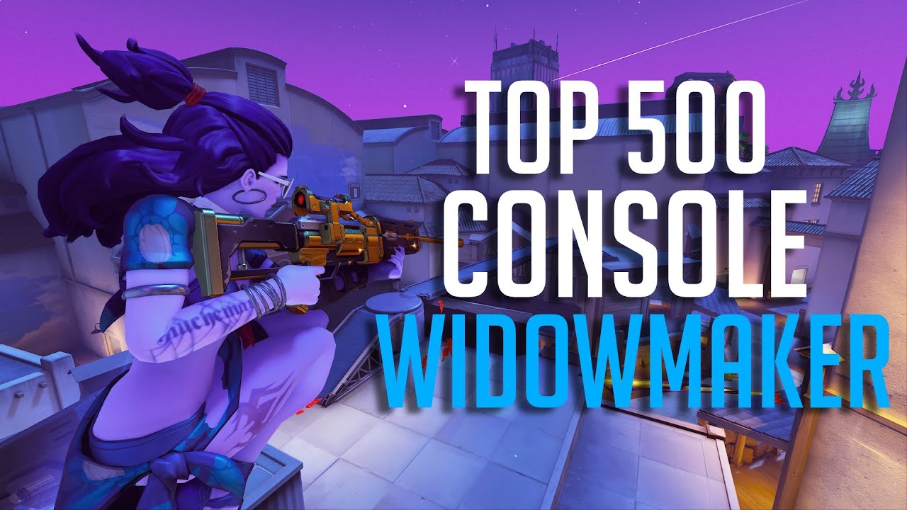 Am I the *Best* console widowmaker....  overwatch 2 highlights
