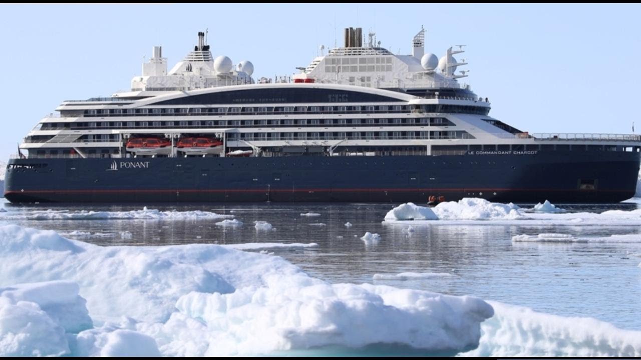 Ice Breaker Cruise Ship - Le Commandant Charcot