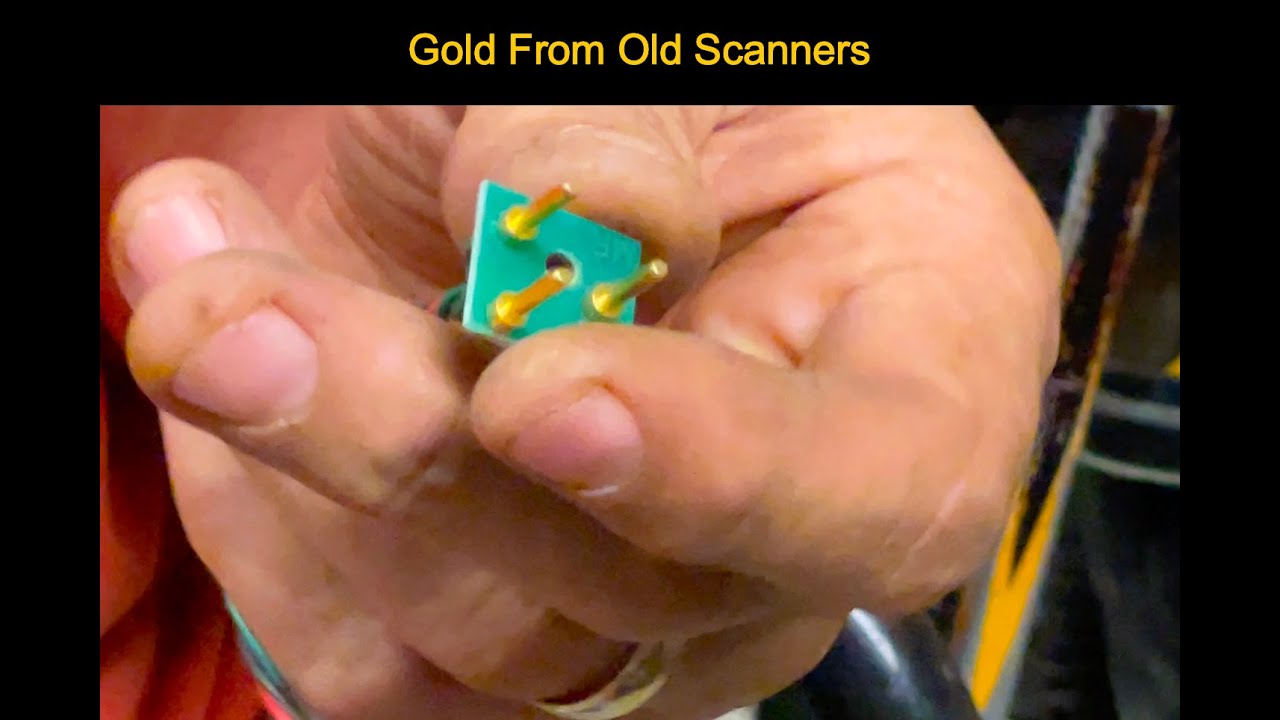 Hunting For Gold In Old Scanners