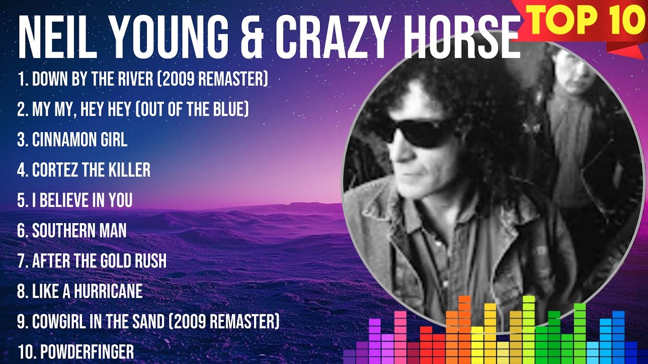Neil Young & Crazy Horse Greatest Hits ~ Top 100 Artists To Listen in 2023 & 2024