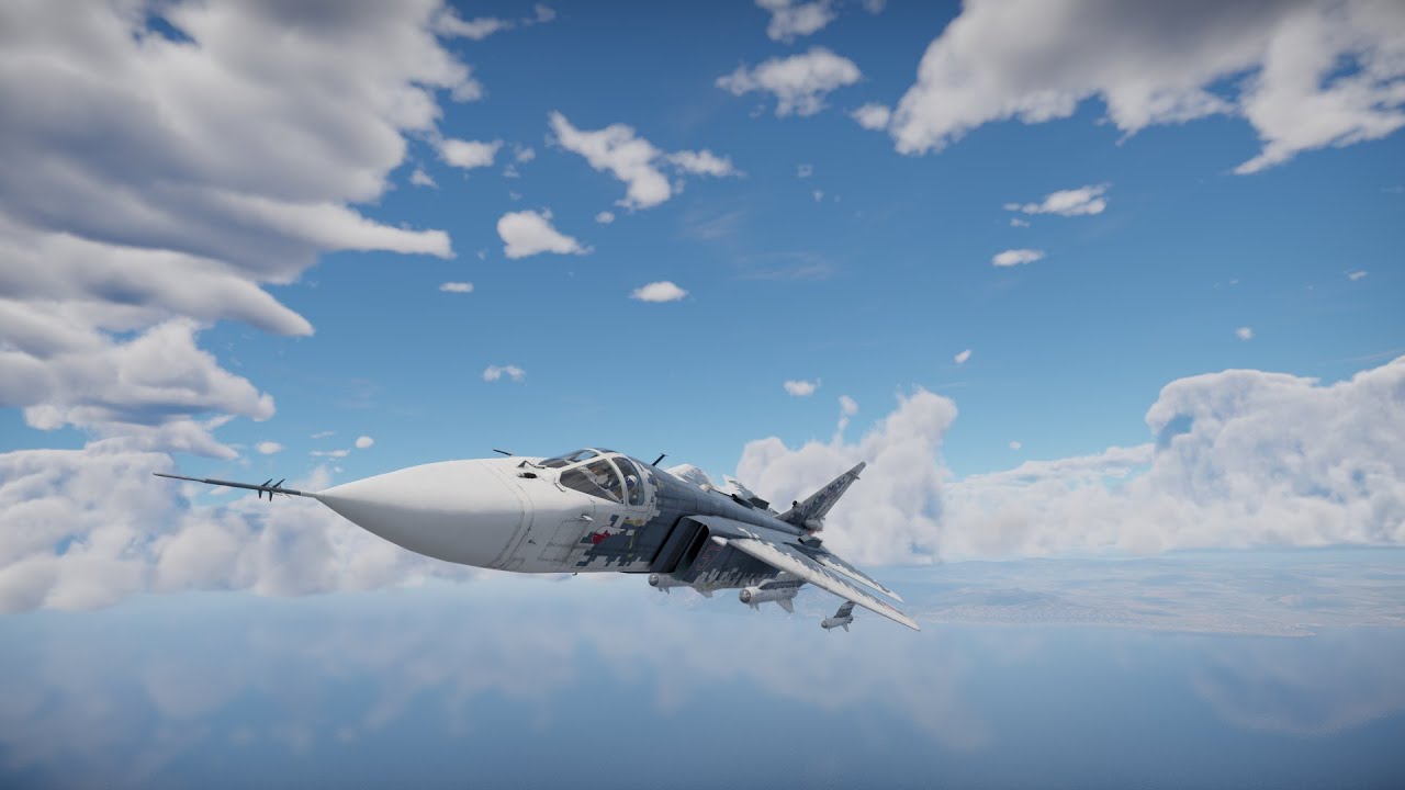 War Thunder | Unedited Su-24M CAS Gameplay | 8 kills