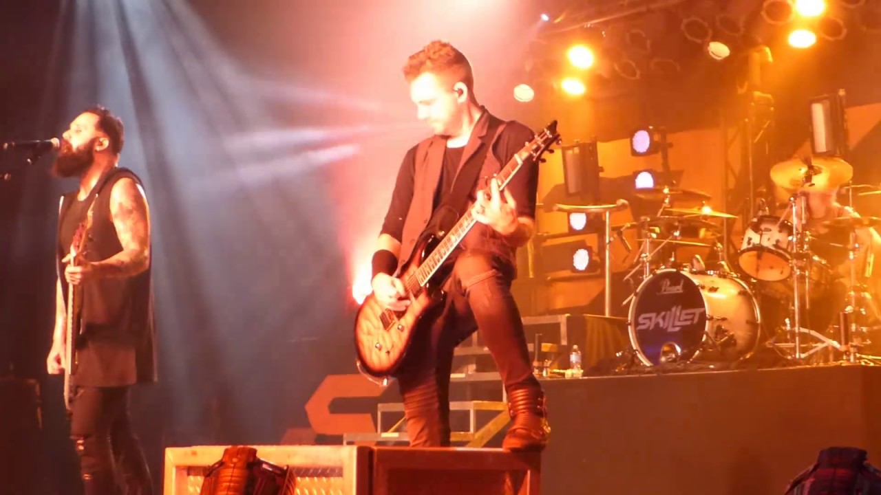 Skillet - Out Of Hell LIVE [HD] 3/22/17