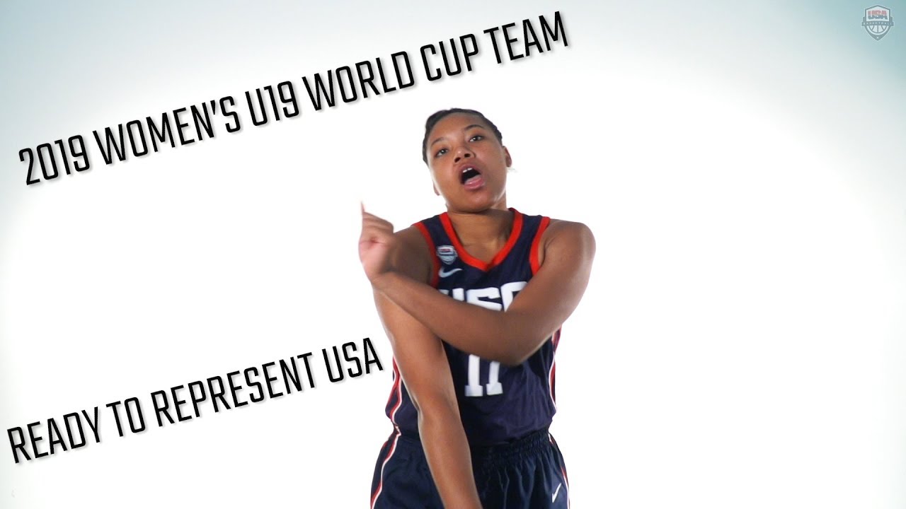 THEY'RE READY... ARE YOU?// USA U19 WORLD CUP TEAM REPRESENTS