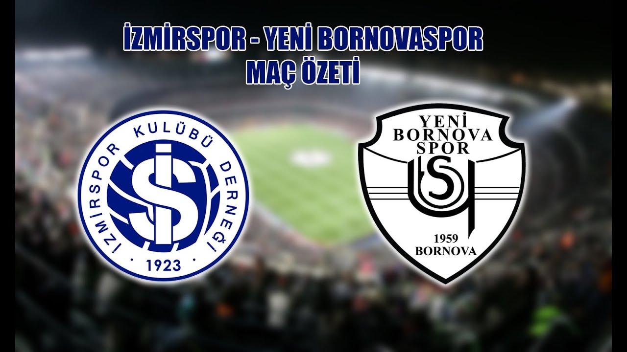 Y.Bornovaspor - İZMİRSPOR Maç Özeti