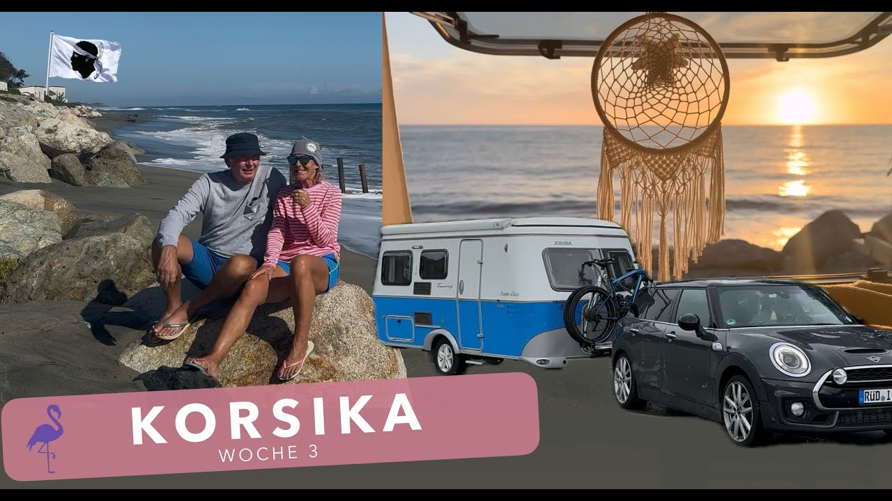 #3 KORSIKA - CAMPING am STRAND