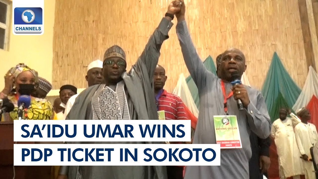 Sa'idu Umar Wins PDP Governorship Primary In Sokoto State