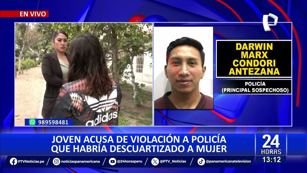 “Dos años sin justicia”: joven denuncia violación por policía acusado de asesinar a mujer en Comas