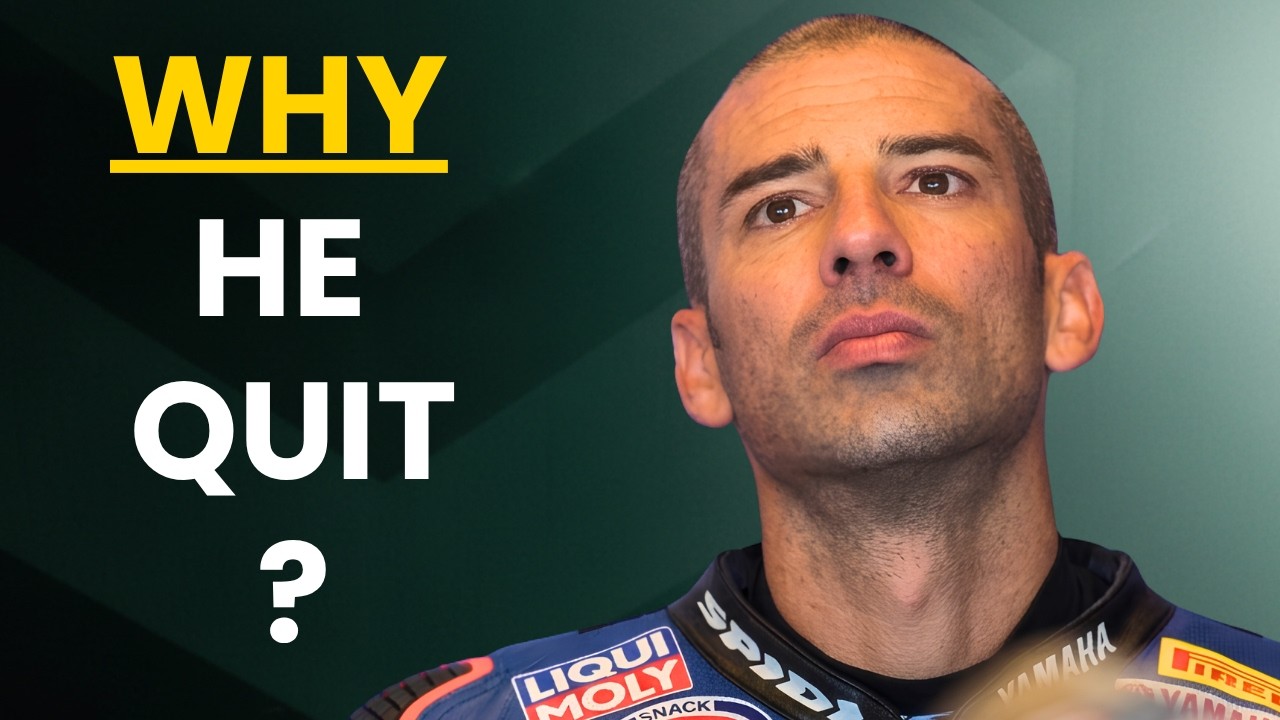 The Drama of Marco Melandri: How He Destroyed His Career