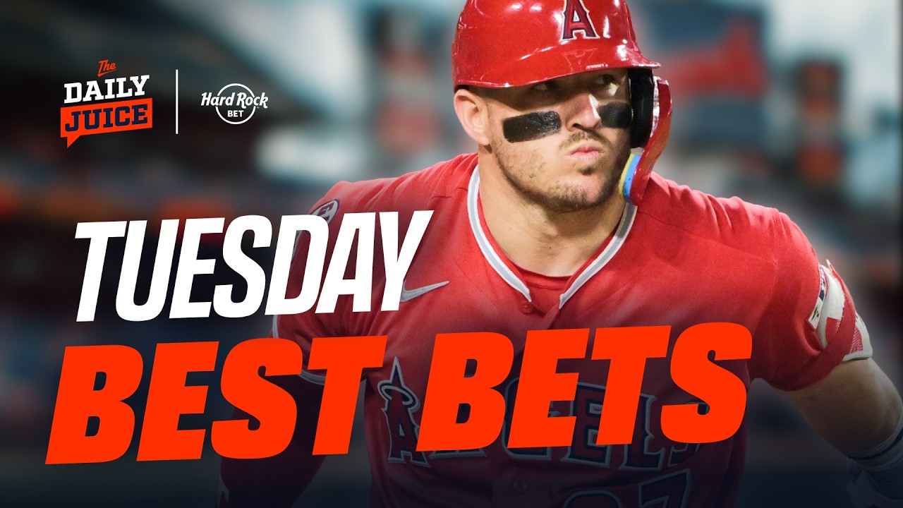 Top 3 Bets for Tuesday | MLB Picks & Predictions | White Sox vs Yankees & More!