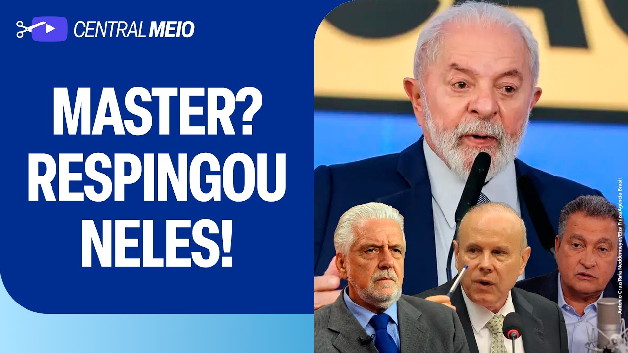 Participação de políticos da esquerda no caso Master é pequena, mas escândalo cai no colo do governo