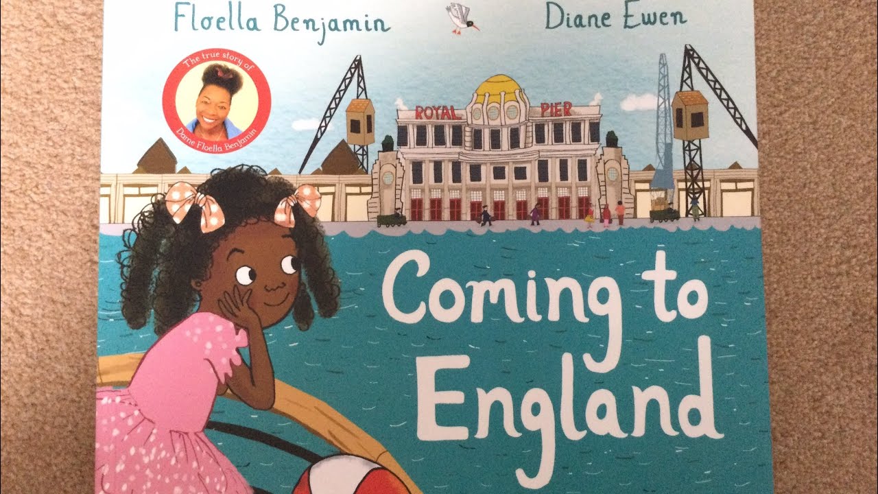 Coming to England by Floella Benjamin and Diane Ewen