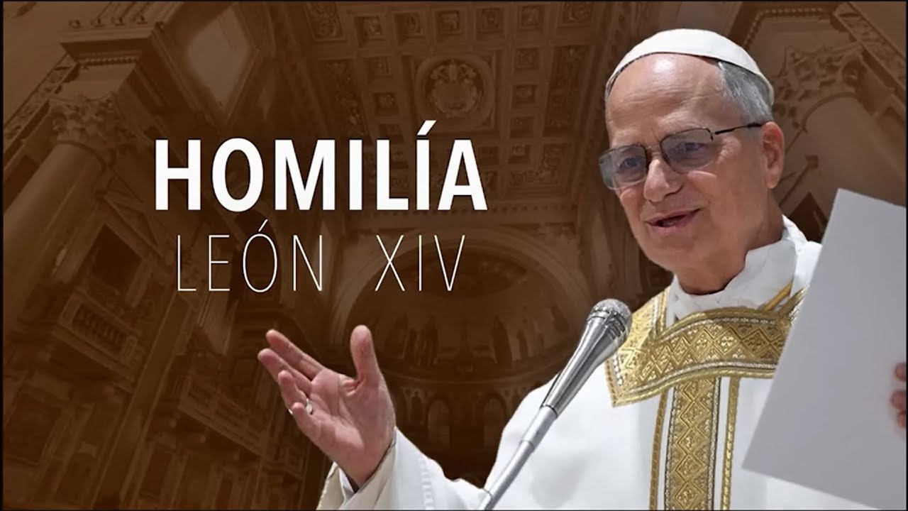 Homil&iacute;a Papa Le&oacute;n XIV  / 1.1.2026 / Santa Mar&iacute;a Madre de Dios