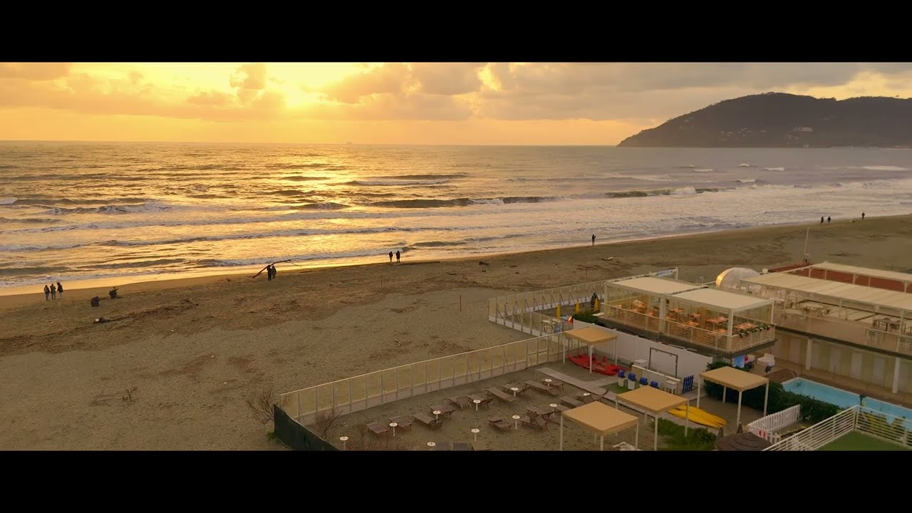 Escursione con drone Marina Massa