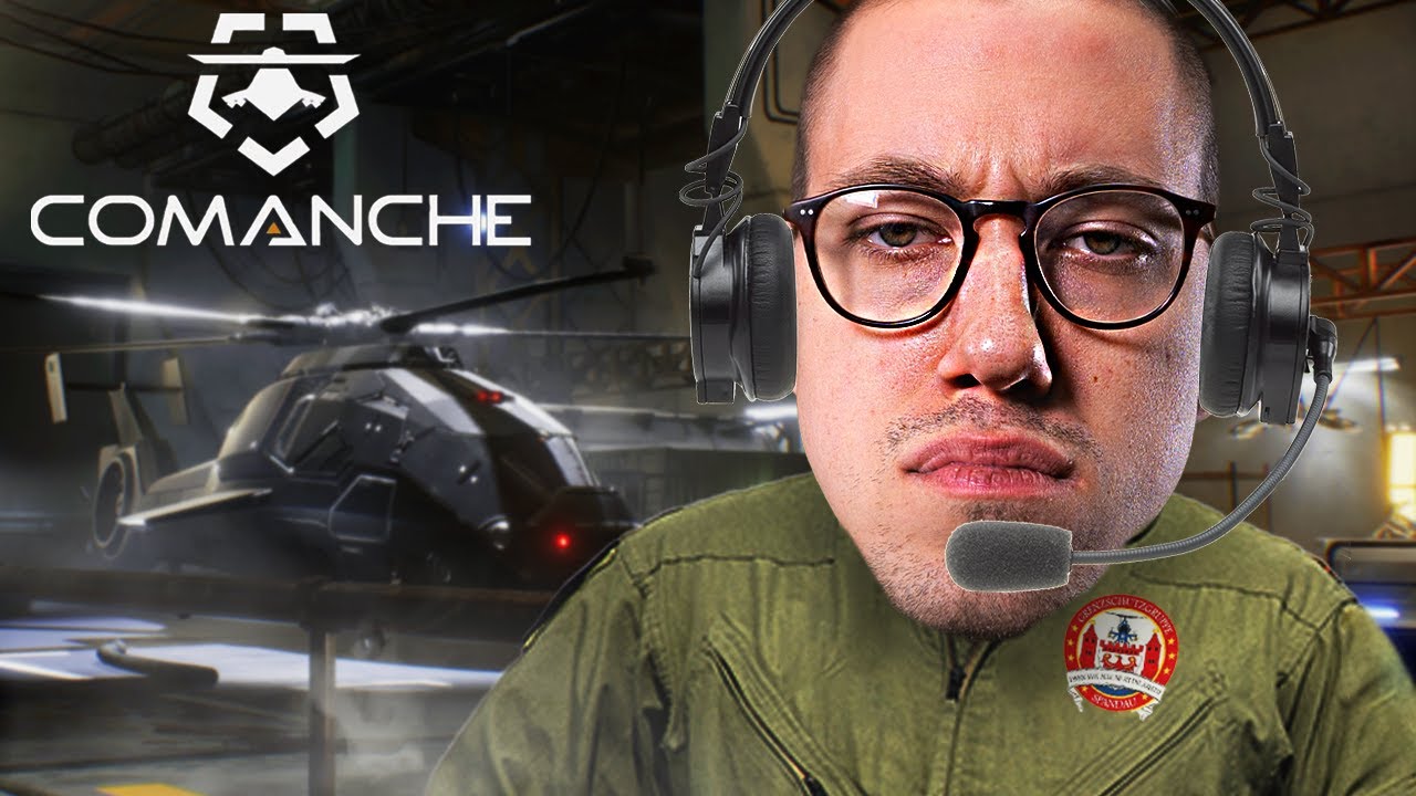Kampfpilot Hänno auf Mission | Comanche