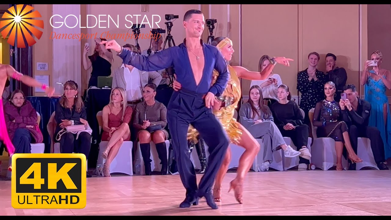 Andrey Kitsun & Nicole Prosser | Cha Cha | Pro Latin, Golden Star DanceSport Championship 2024