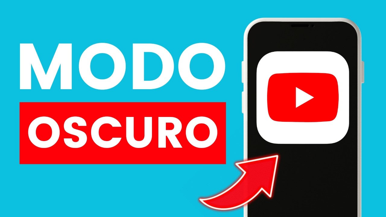 Cómo Poner Modo Oscuro en YouTube en Android