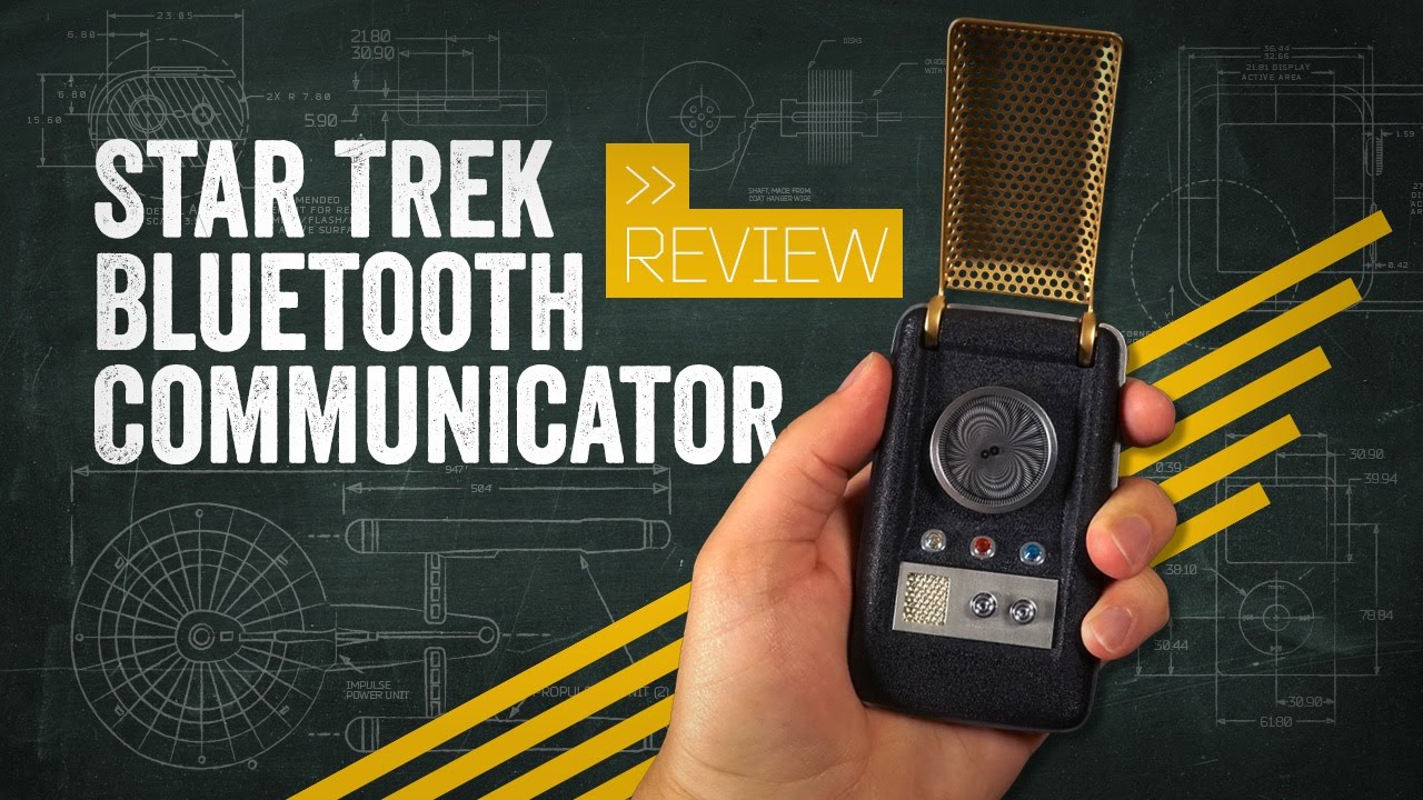 Bluetooth Star Trek Communicator Review: A Trekkie's Dream Come True