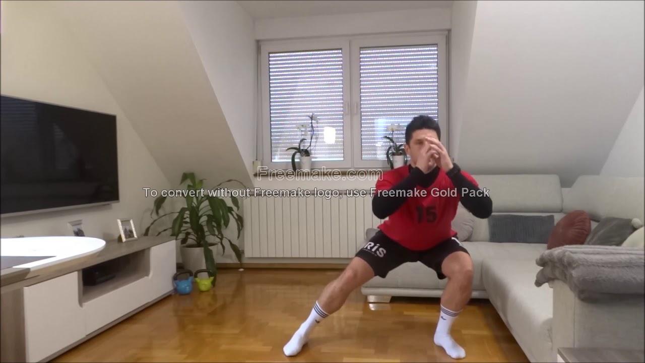 Pojedinačni trening - uvodno pripremni dio