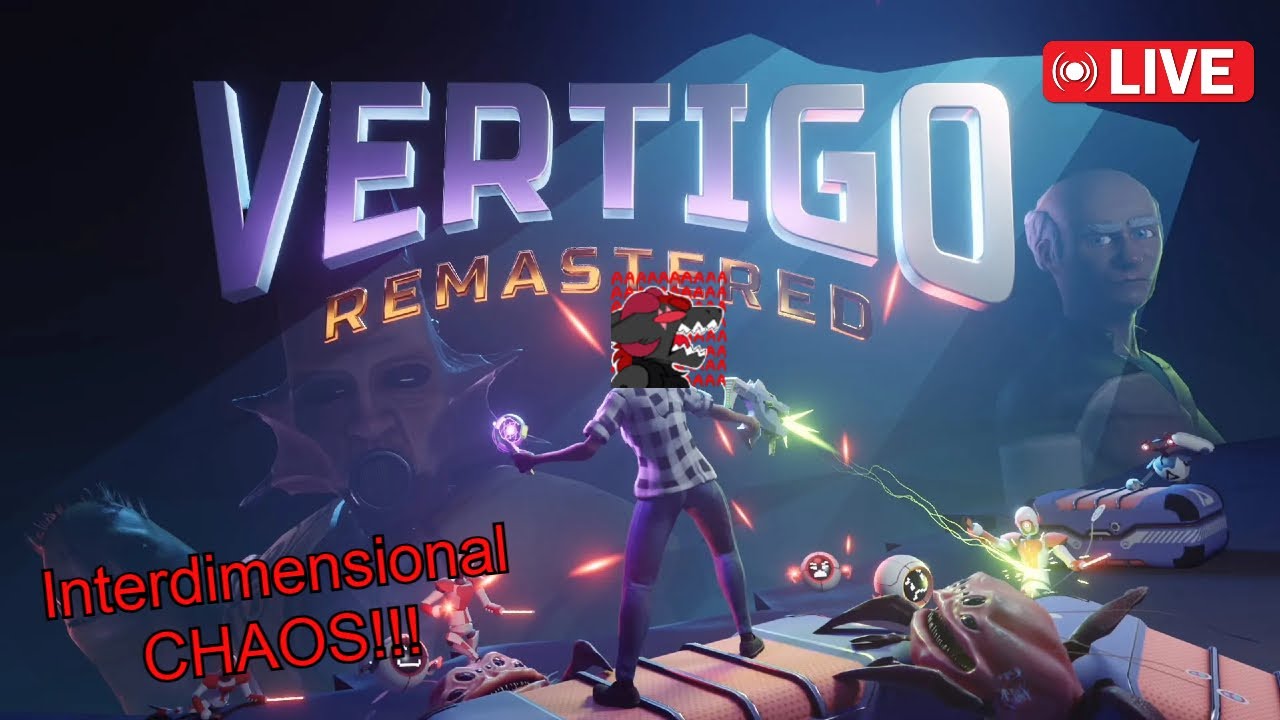 I want out! (Vertigo Remastered) part 2