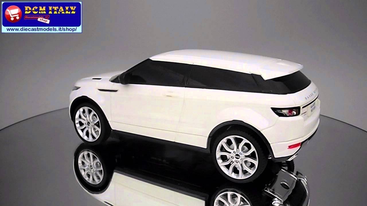 Rastar   Land Rover Range Rover Evoque   White   D