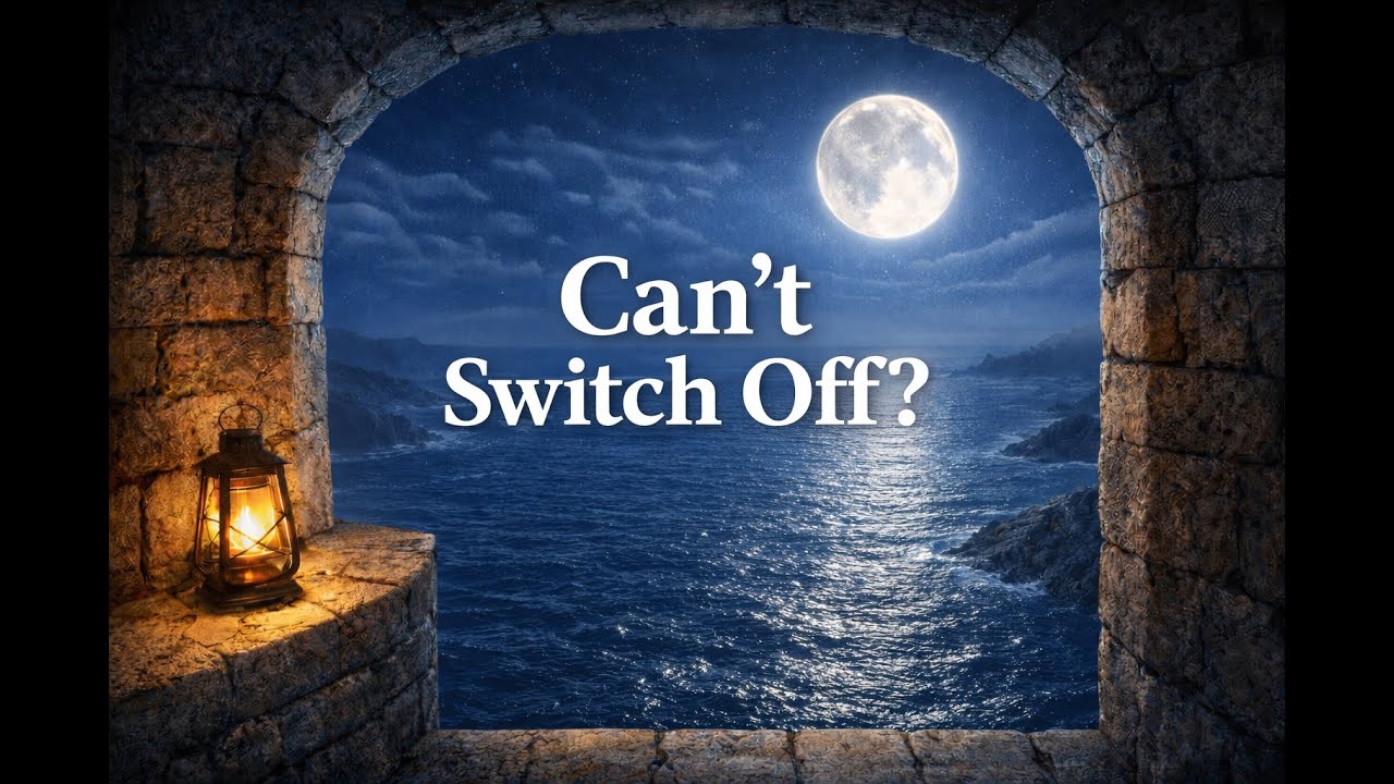 Sleep When Your Mind Won’t Switch Off — Let Your Guard Down Tonight