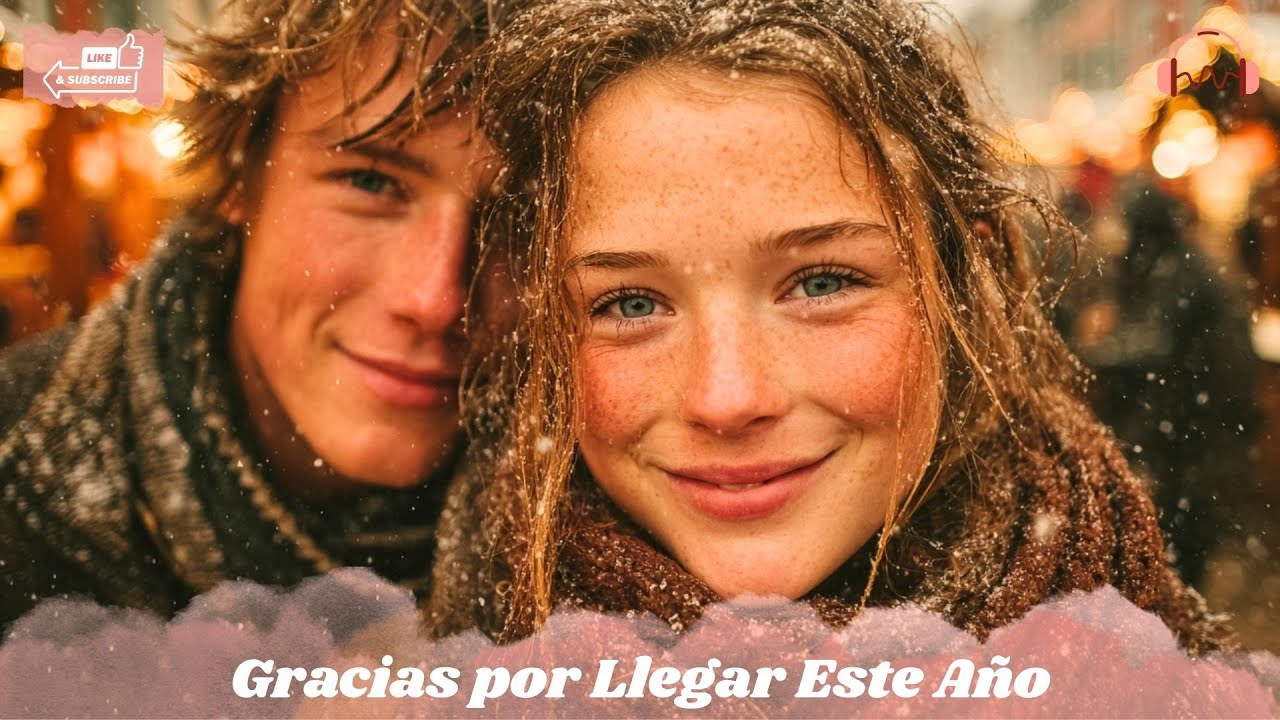 Gracias por Llegar Este Año ❤️  Canción de Amor ❤️  Balada Romántica de Invierno